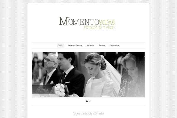 Forever theme site design template sample