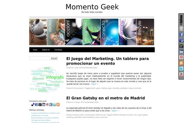 Sliding Door theme site design template sample