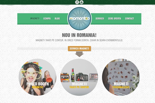momentos.ro site used Putter