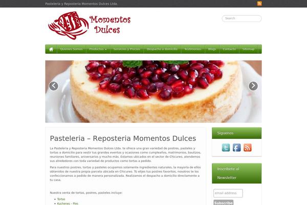 iFeature theme site design template sample