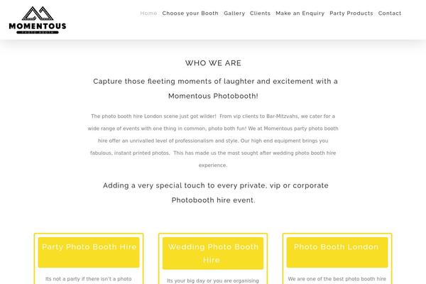 Site using GS Logo Slider plugin