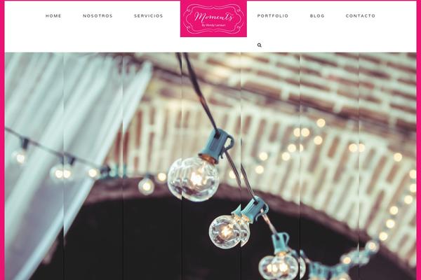 momentsbywl.com site used Everline