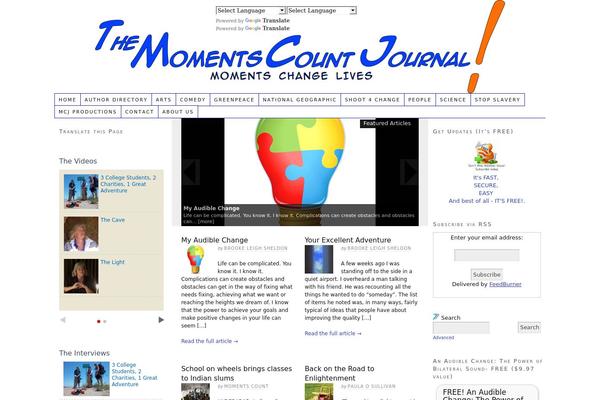 Site using J Shortcodes plugin