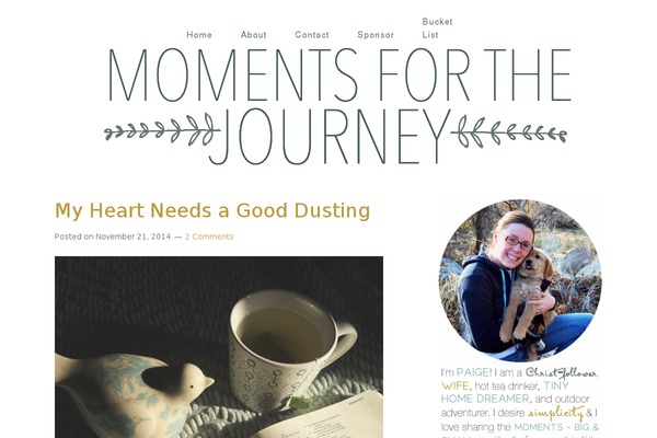 Matheson theme site design template sample