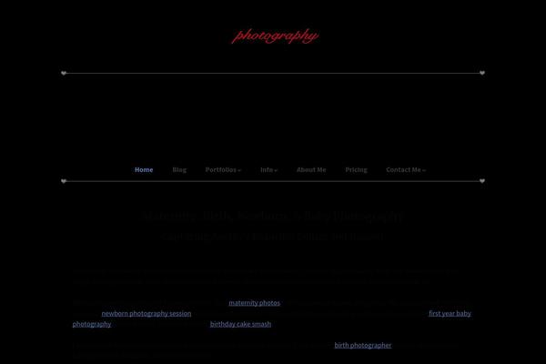 Quark theme site design template sample