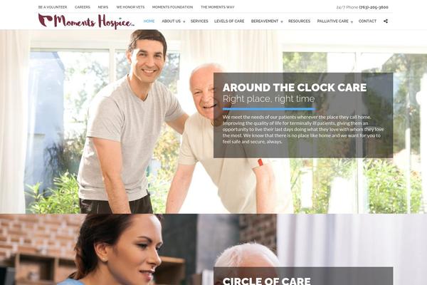 Healthflex-child theme site design template sample