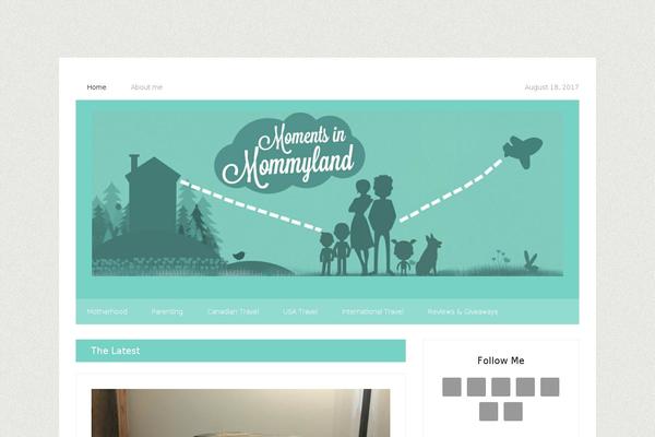 Genesis theme site design template sample