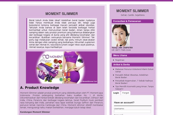 QuickChic theme site design template sample