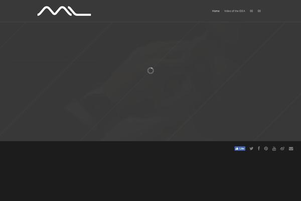 Salient theme site design template sample