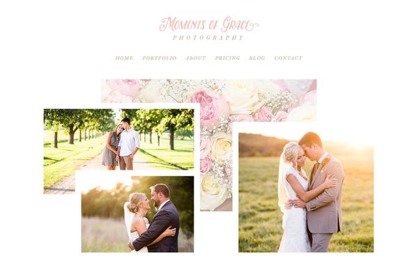 ProPhoto 5 theme site design template sample