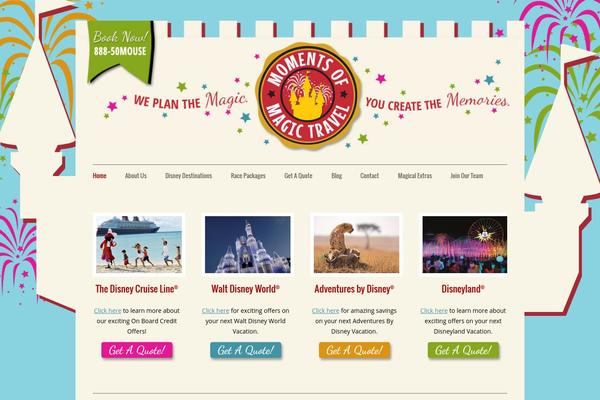 Twentytwentyone-child theme site design template sample