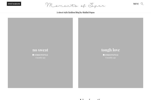 Mos theme site design template sample