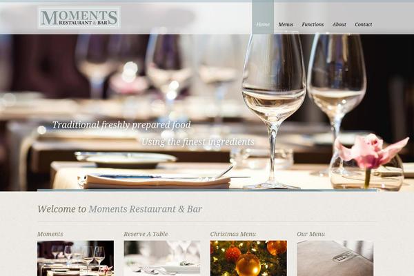 White Rock theme site design template sample