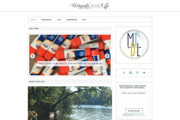 Site using Simply Instagram plugin