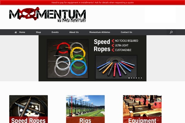 Vantage theme site design template sample