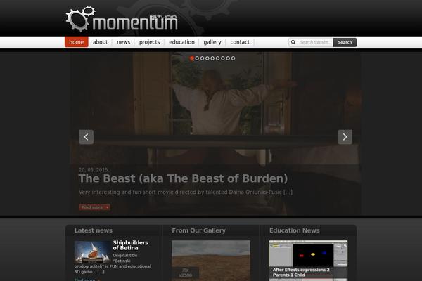 Skeleton theme site design template sample