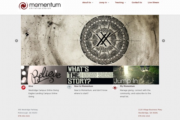 Kaboodle theme site design template sample