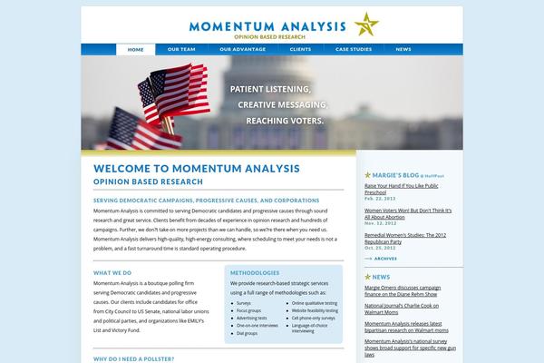 Main theme site design template sample