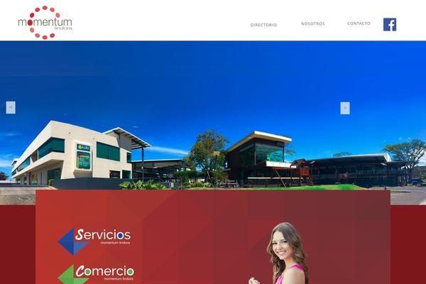 momentumlindora.com site used Momentum