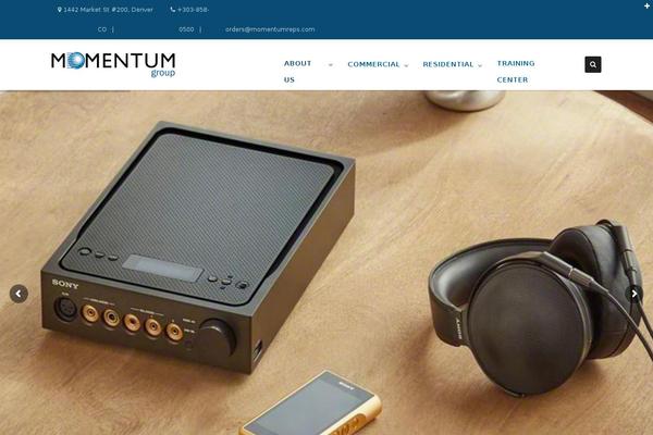 momentumreps.com site used Olinia-child