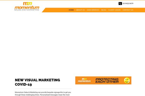 Site using Sideslidemenu plugin