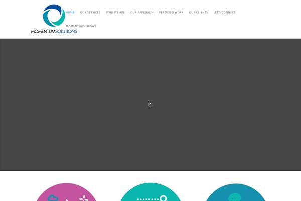 Site using Our Team Showcase plugin