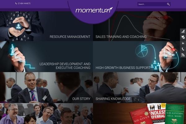 Site using TweetScroll Widget plugin