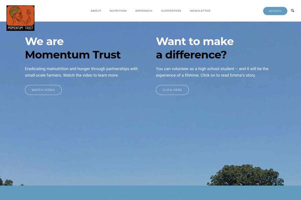 Oshine theme site design template sample