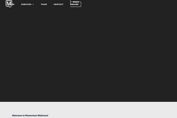 PILE theme site design template sample