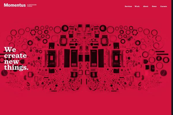 Uncode theme site design template sample