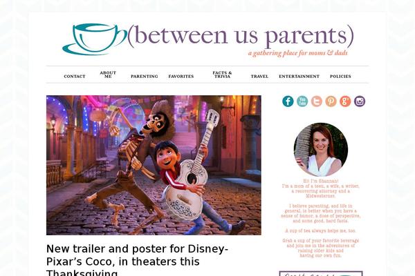 Site using Pinterest "Pin It" Button plugin