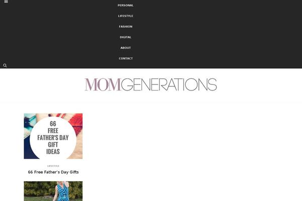 momgenerations.com site used Barton