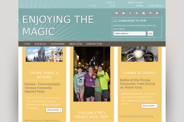 Magazine Premium theme site design template sample