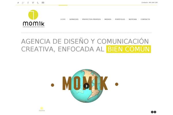 Eunoia theme site design template sample