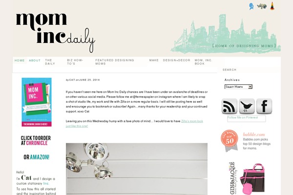 Thesis 1.8 theme site design template sample