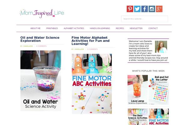 Site using Columns plugin
