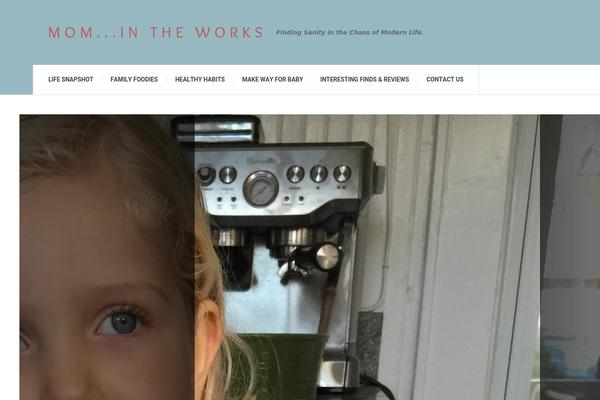 JustWrite theme site design template sample