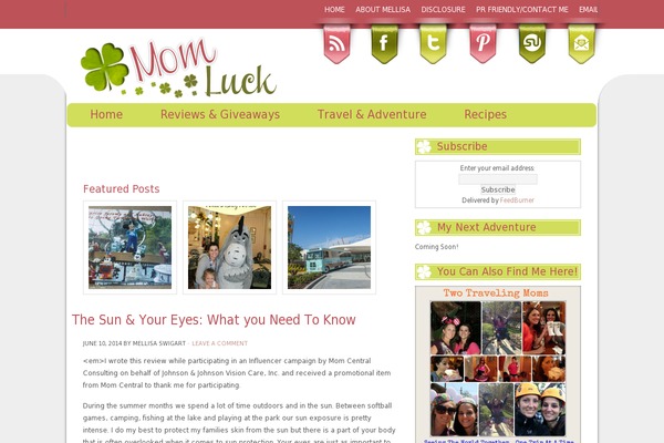 momluck.com site used Brunch-pro-2.0.0