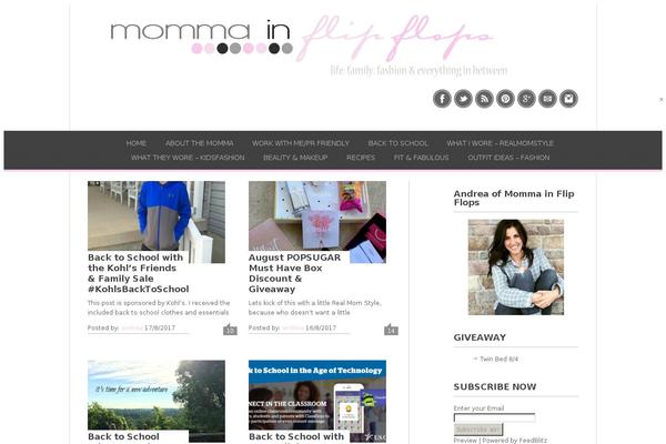 Site using Shopbop Widget plugin