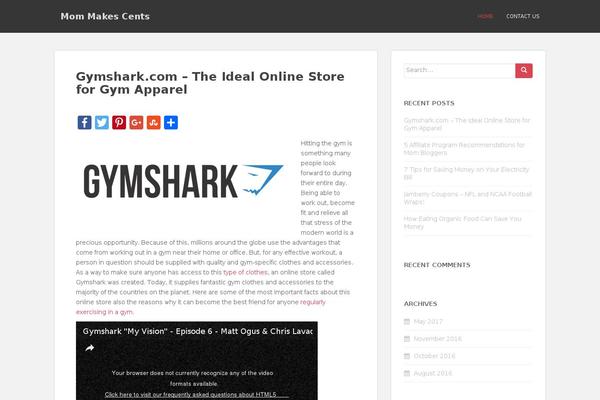 wordpressmom theme websites examples