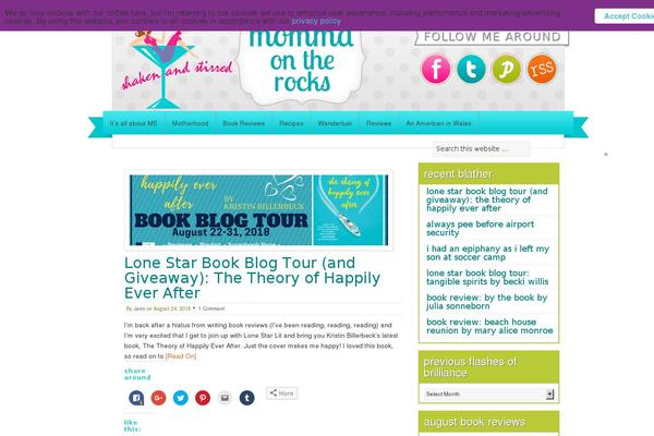 Site using Yummly Rich Recipes plugin