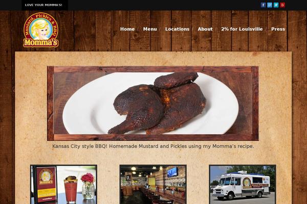 Bar_and_grill theme site design template sample