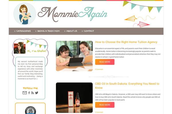 Spike theme site design template sample