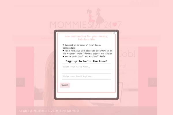 Corporative-child theme websites examples