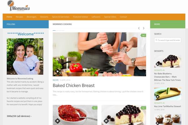 Site using Advanced iFrame plugin