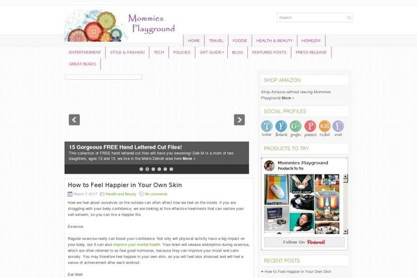 mommiesplayground.com site used Ocula