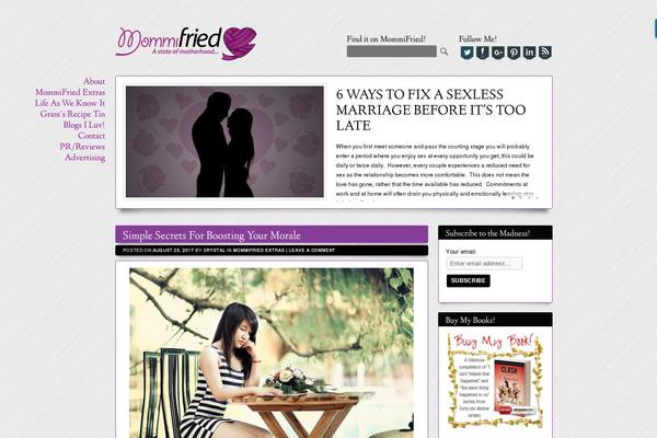 BigCity theme site design template sample