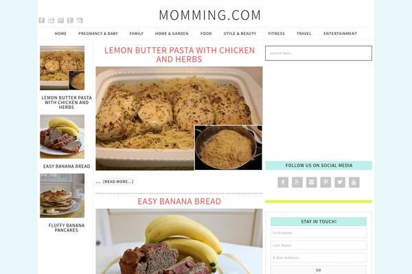 Fun theme site design template sample