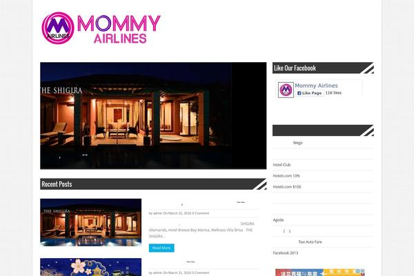 BresponZive theme site design template sample