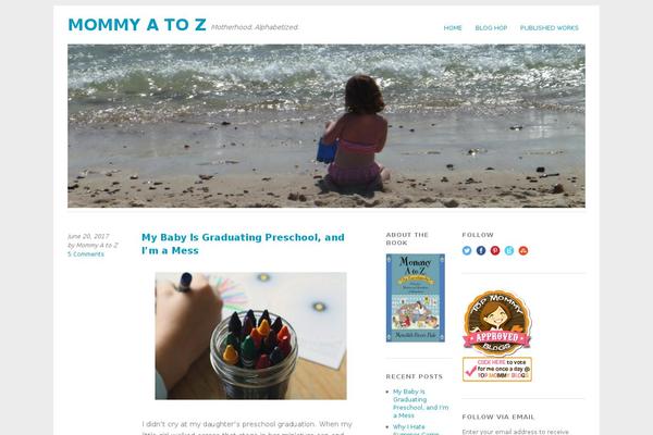 Blogus theme site design template sample